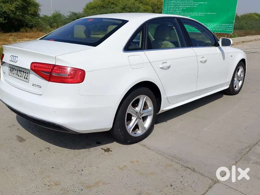 Audi A4 2014 Diesel Well Maintained