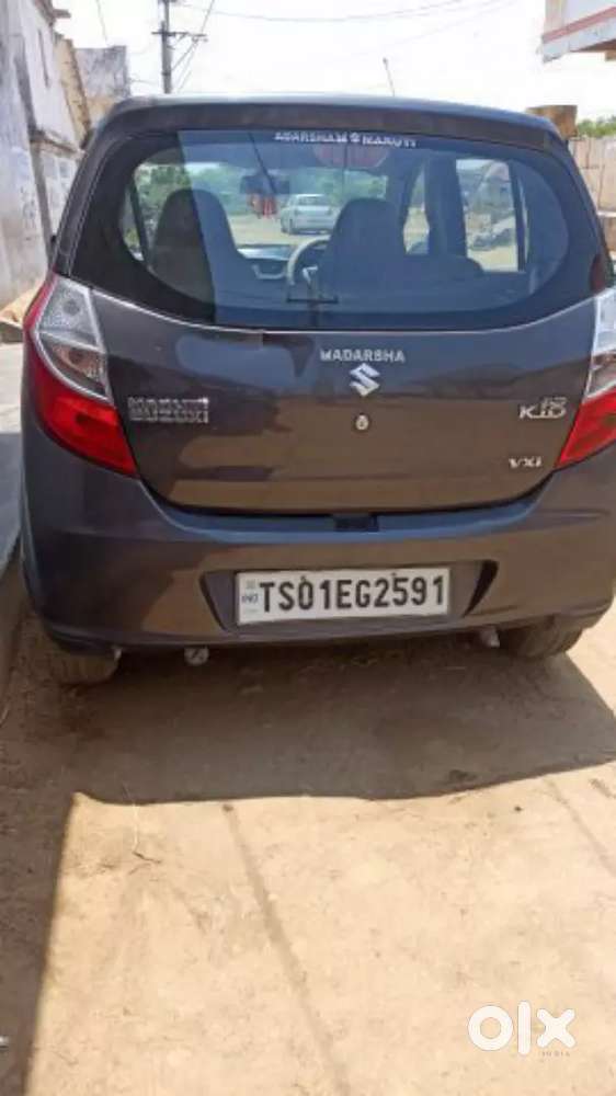 Maruti Suzuki Alto K10 2016 Petrol 63500 Km Driven