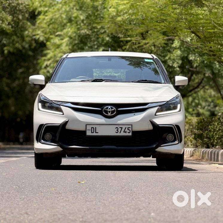 Toyota Glanza 1.2 V Amt, 2024, Petrol