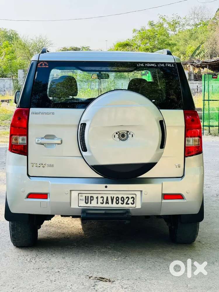 Mahindra Tuv 300 2017 Diesel 68000 Km Driven