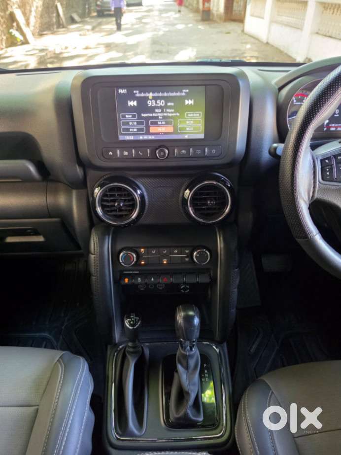 Mahindra Thar Lx P At 4wd 4s Ht, 2021, Petrol