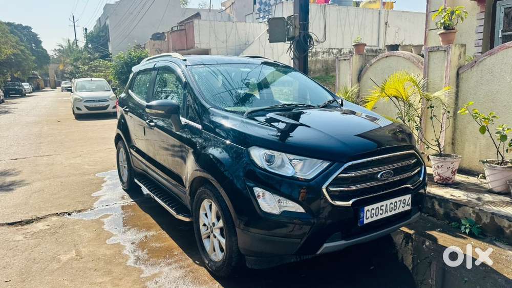 Ford Ecosport 2019 Diesel Good Condition