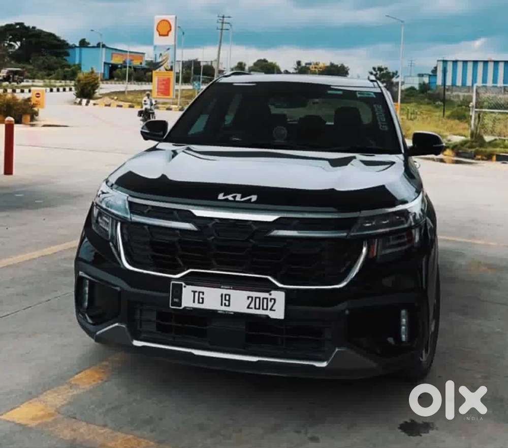 Kia Seltos Gtx+ 2024 Reg Diesel At With Extended Warranty