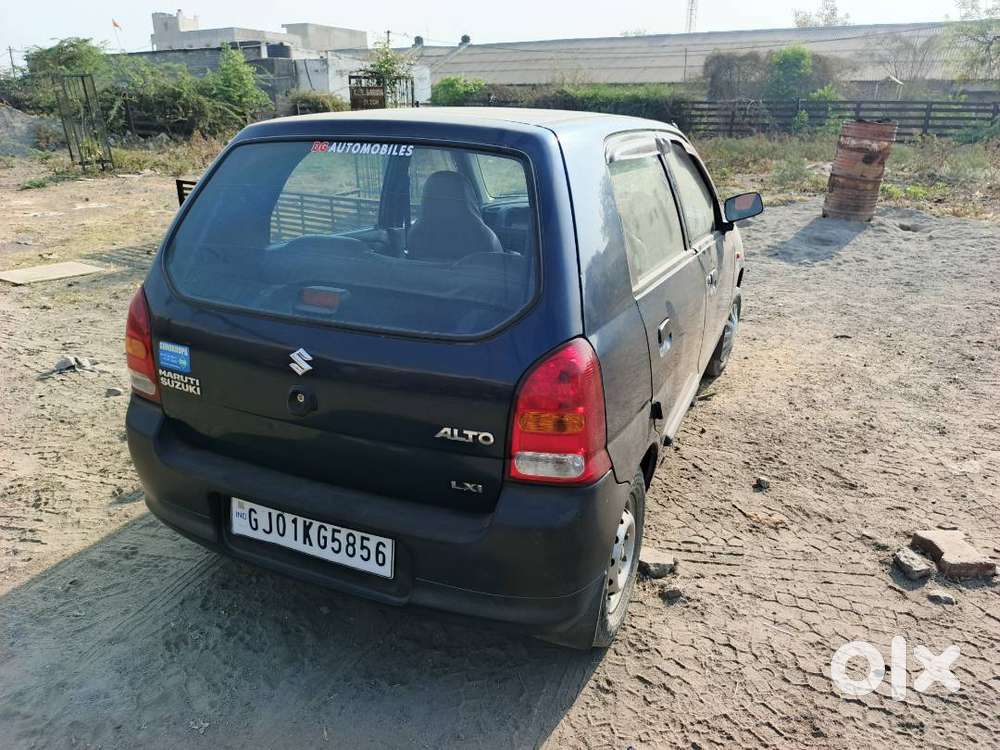 Maruti Alto 800 Lxi Model 2010, Petrol With Cng. Re Registred Mar 26.