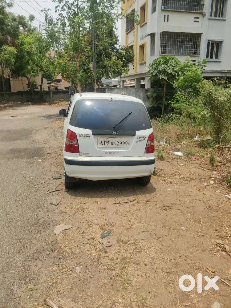 Hyundai Santro Gls Ii 2007 Petrol Manual