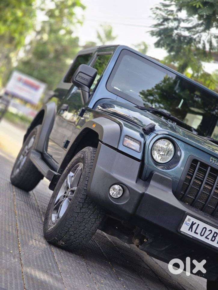 Mahindra Thar Lx D Ht 2wd Mt [2022 - 2025], 2024, Diesel