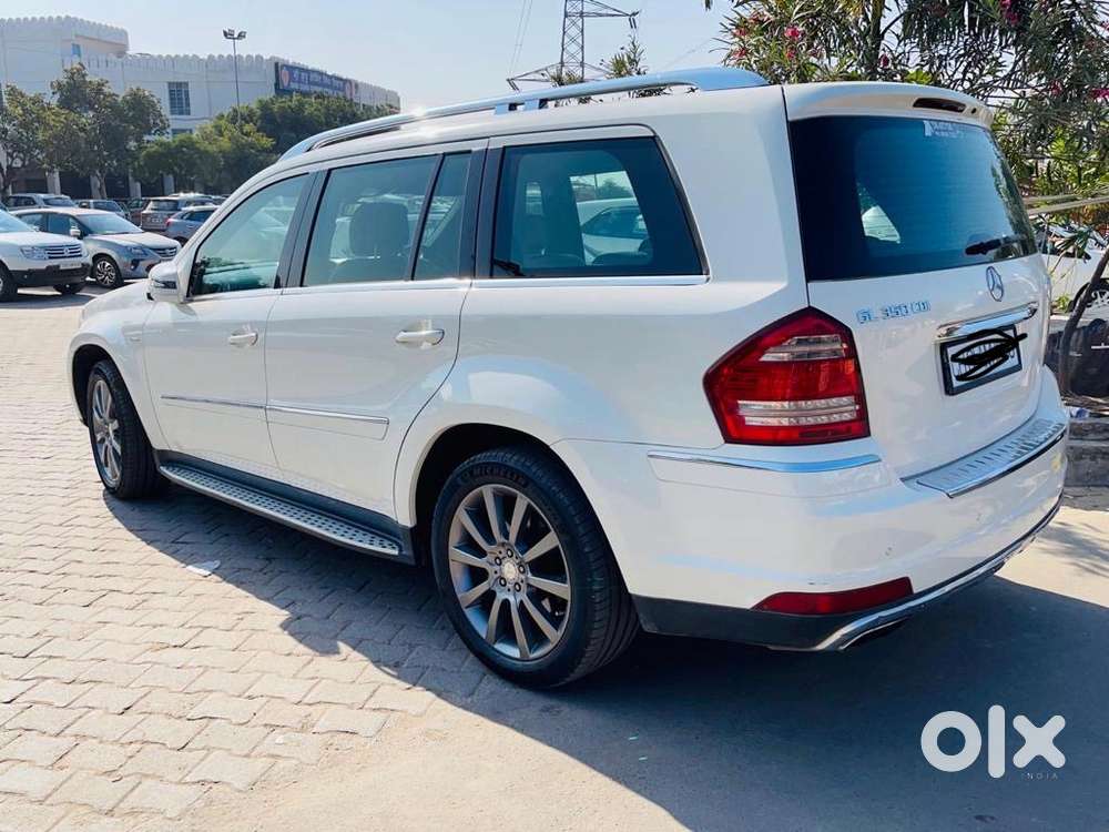 Mercedes-benz Gl-class 2012