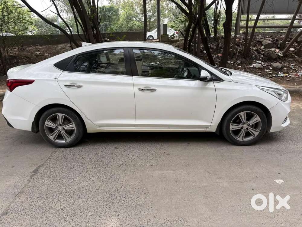 Hyundai Verna 2017 Petrol Well Maintained