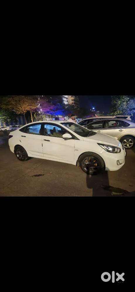 Hyundai Verna Fluidic 2011 Petrol Automatic