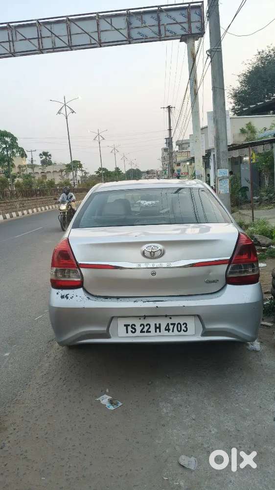 Toyota Etios Diesel 2015