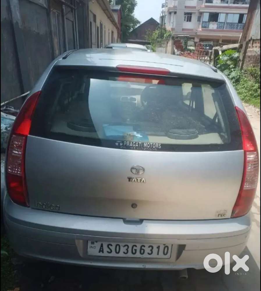 Tata Indica V2 Xeta 2008 Petrol Well Maintained