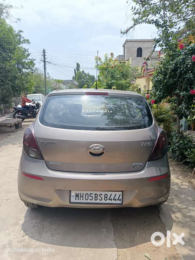 Hyundai I20 Sportz 2013 Year
