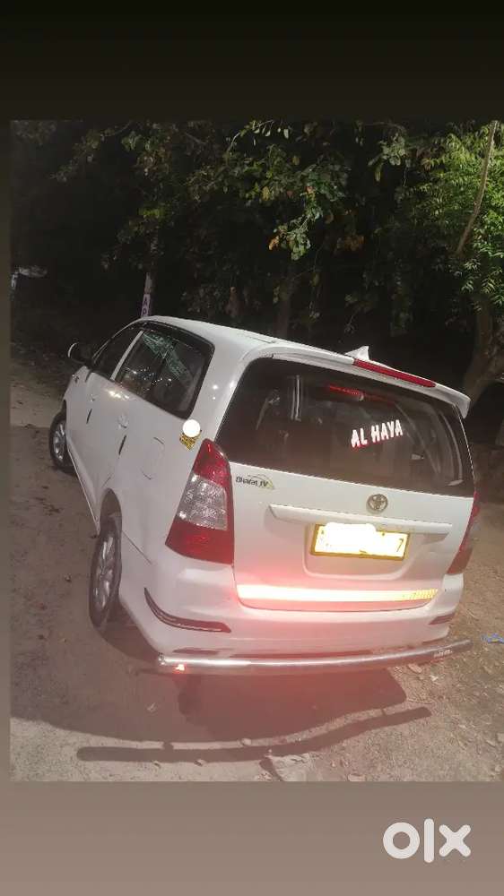 Toyota Innova 2016 Diesel Well Maintained