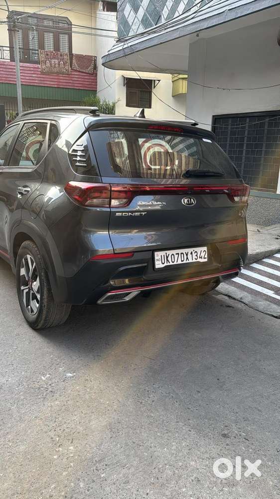 Kia Sonet 1.5 Gtx Plus Diesel, 2021, Diesel