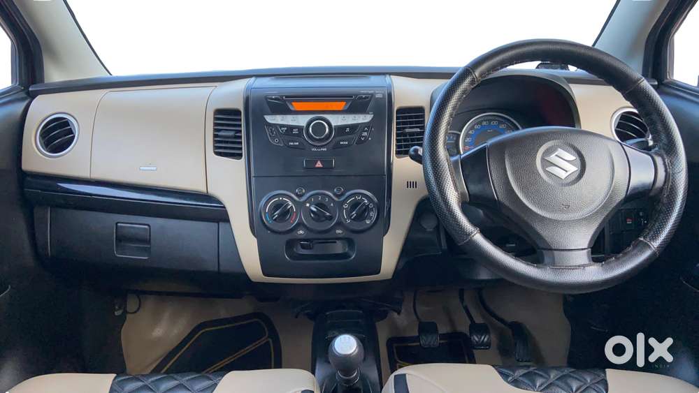 Maruti Suzuki Wagon R 1.0 Vxi, 2017, Petrol