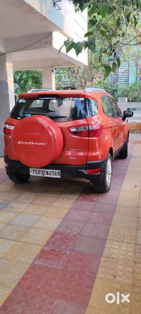 Ford Eco Sport (complete Topend) Well Maintain Single Use Car