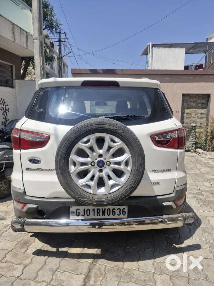 Ford Ecosport 2017 Diesel Well Maintained