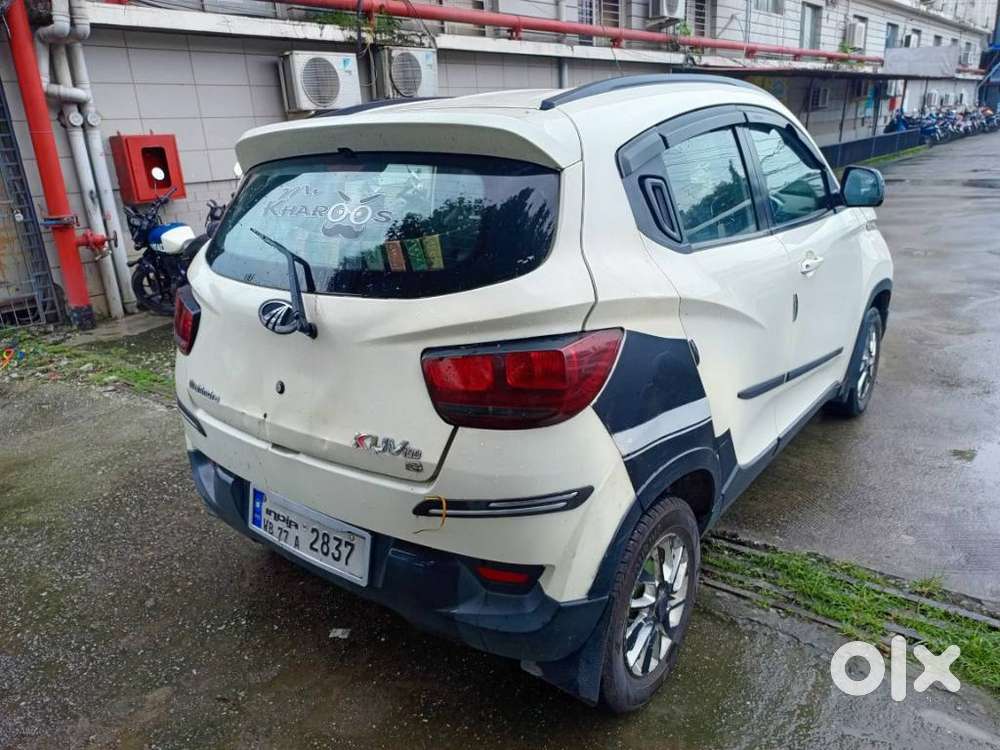 Mahindra Kuv 100 Mfalcon G80 K6 5str, 2017, Petrol