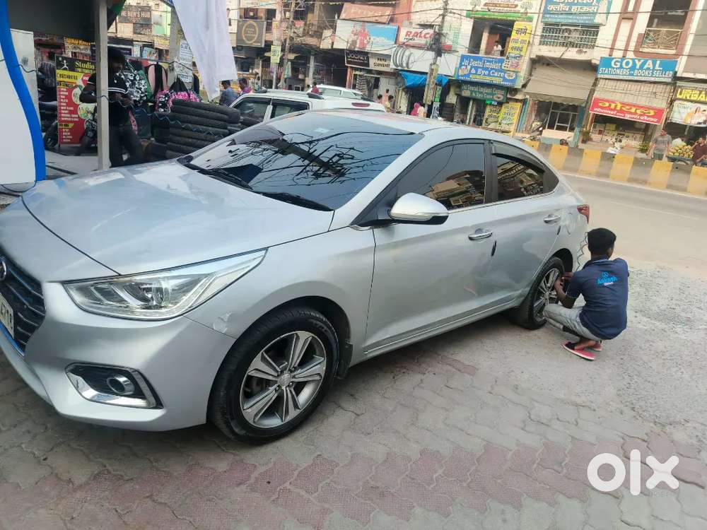 Hyundai Verna Sx At 2017