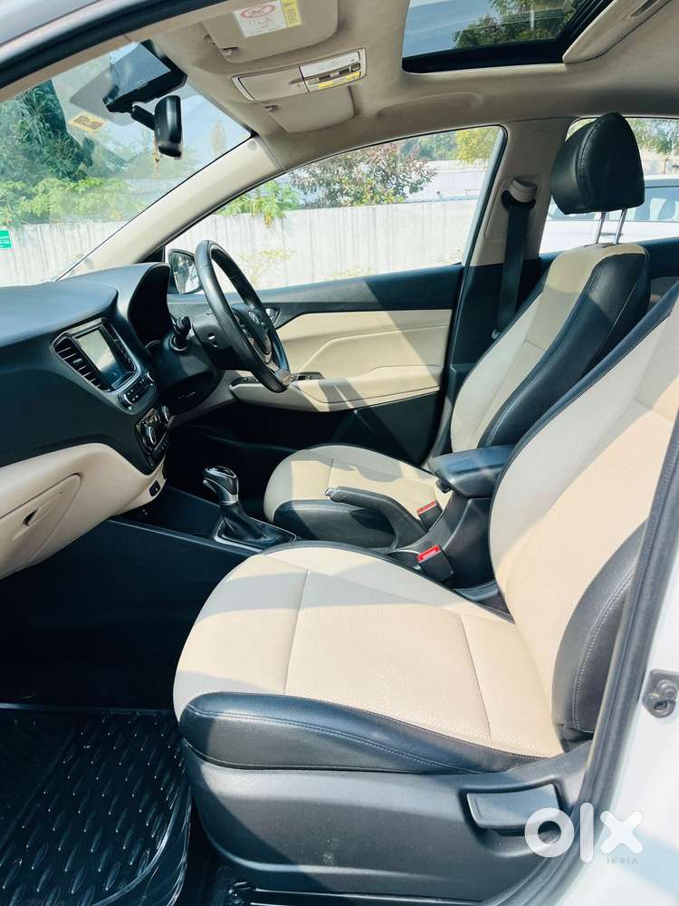 Hyundai Verna Sx(o) Petrol At, 2018, Petrol