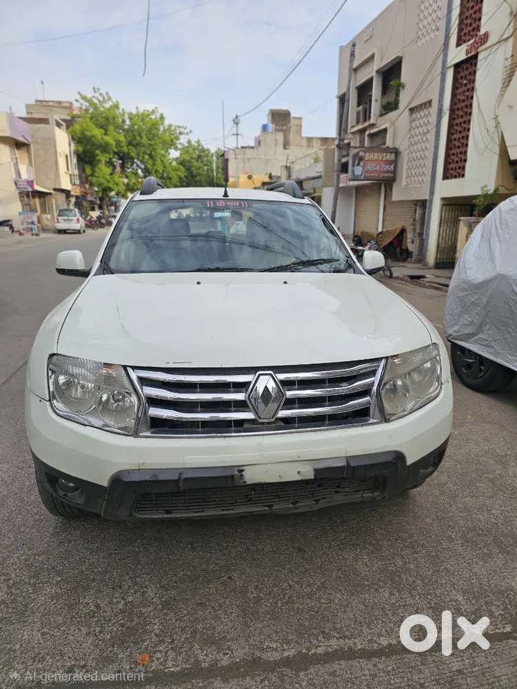 Renault Duster 2014 Diesel Well Maintained