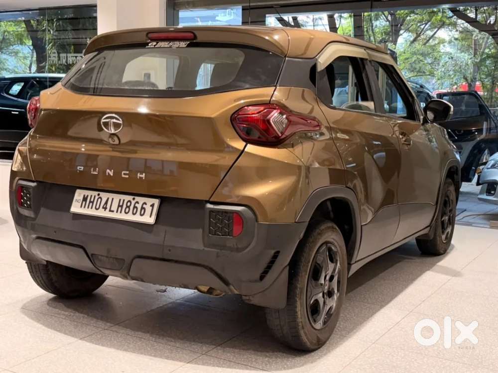 Tata Punch Accomplished, 2023, Petrol