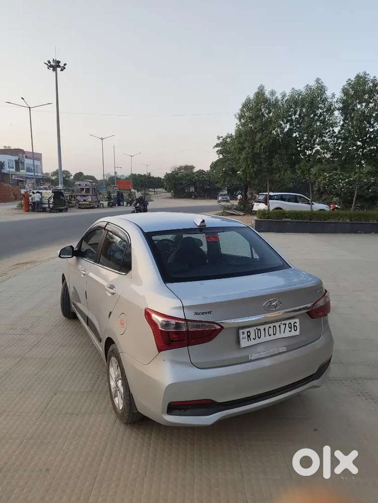 Hyundai Xcent 25 Ka Mileage Top Model Diesel Manual 2017 Year