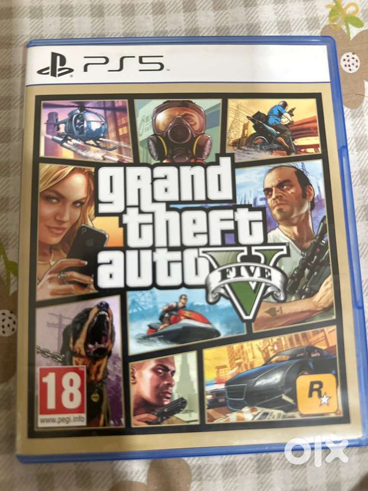 Ps5 games.