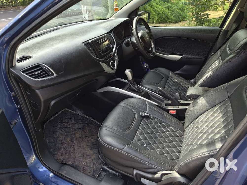Maruti Suzuki Baleno 1.2 Cvt Zeta, 2017, Petrol