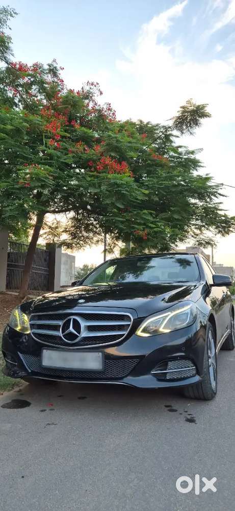 Mercedes-benz E-class 2015 New Shape
