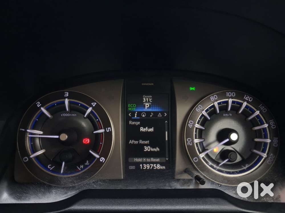 Toyota Innova Crysta 2.8 Zx At, 2019, Diesel