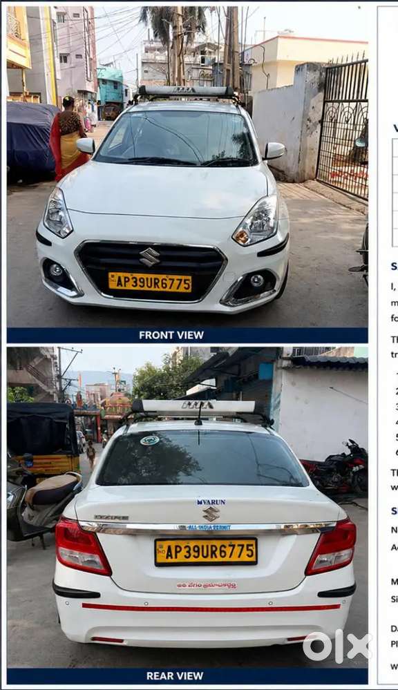Maruti Suzuki Dzire 2023 Cng & Hybrids 139000 Km Driven