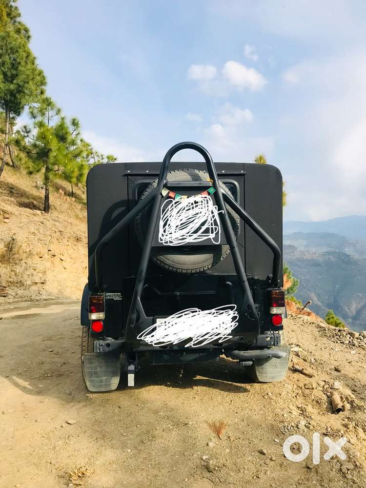 Mahindra Thar Diesel Manual 2019