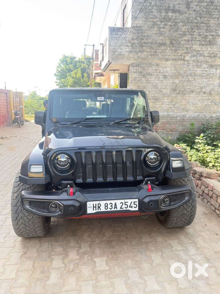 Mahindra Thar Diesel 2023 Full Modified