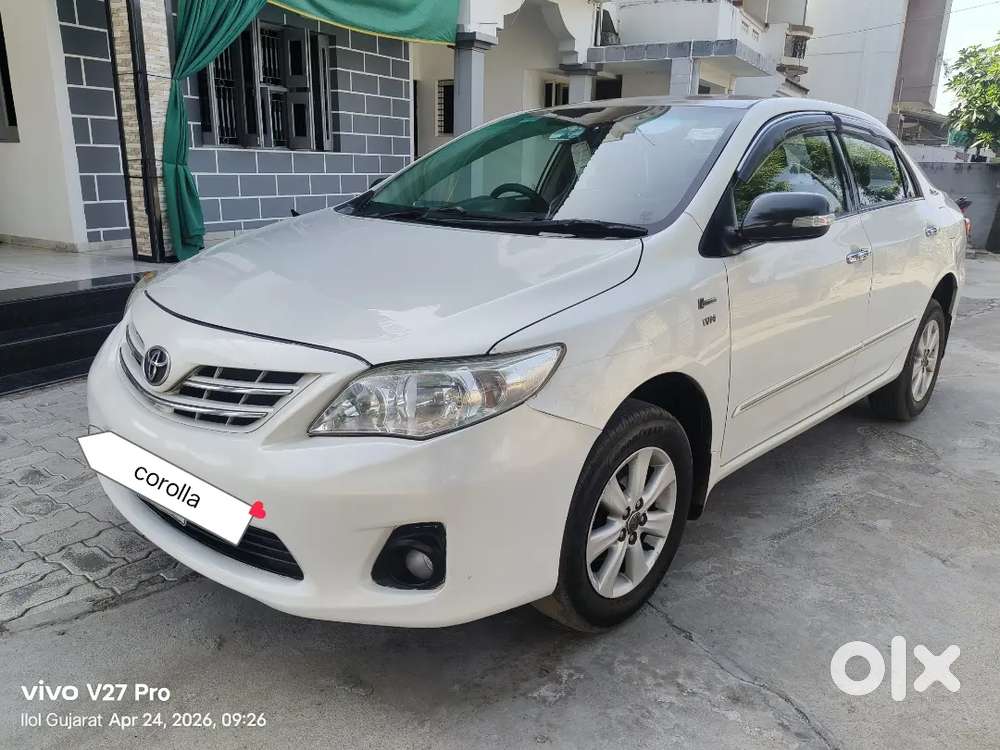Toyota Corolla Altis 2011 Petrol 106000 Km Driven Second Owner