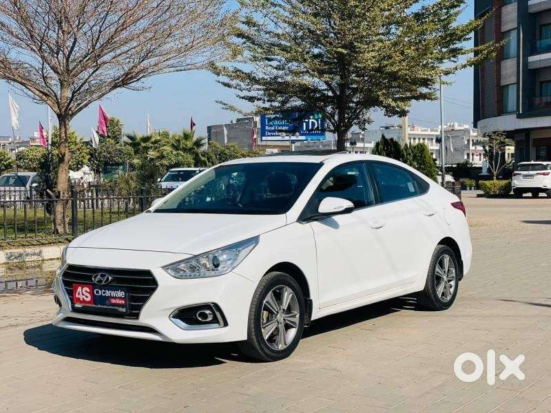 Hyundai Verna 2016-2017 1.6 Vtvt At Sx, 2018