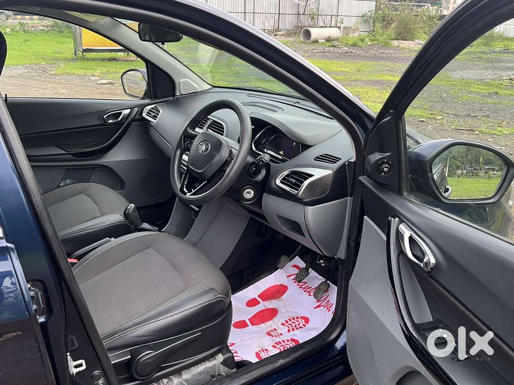 Tata Tigor Xza Plus Leatherette Pack, 2019, Petrol
