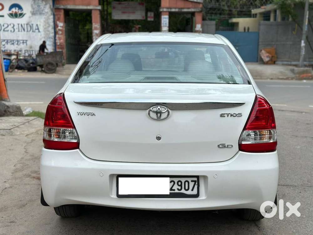 Toyota Etios Gd Sp, 2017, Diesel