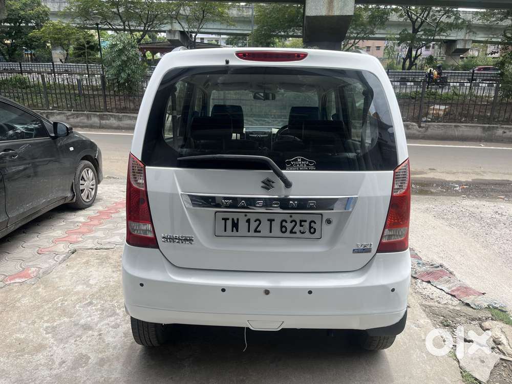 Maruti Suzuki Wagon R 1.0 Vxi Amt, 2017, Petrol