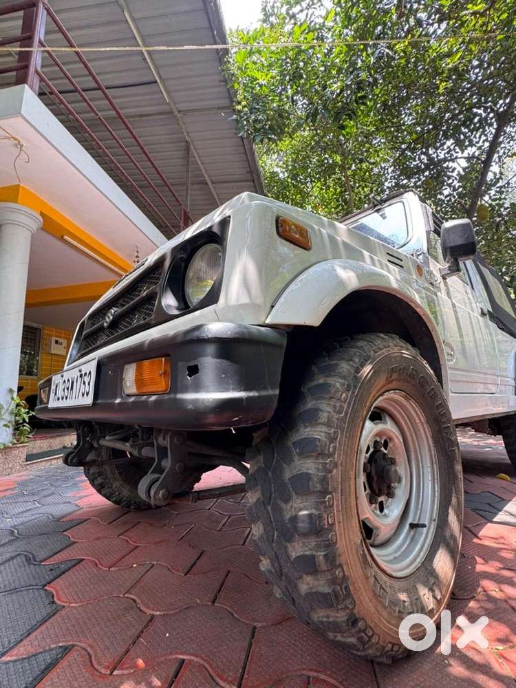Maruti Suzuki Gypsy 2005 Petrol Good Condition