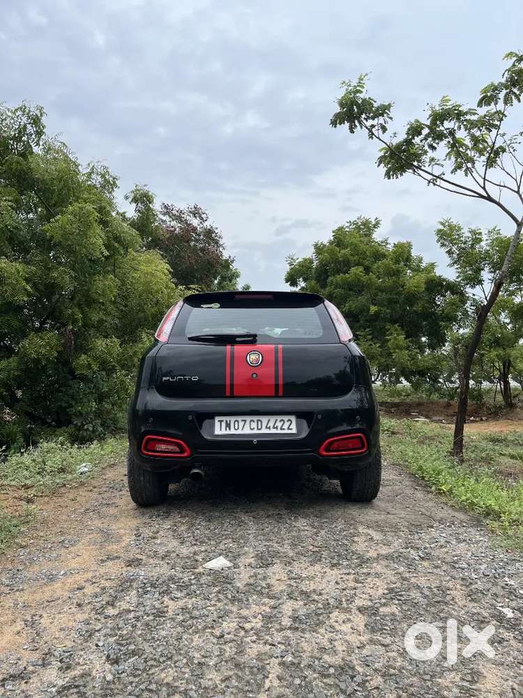 Stage 2 Fiat Punto Abarth 2015 Petrol 62000 Km Driven