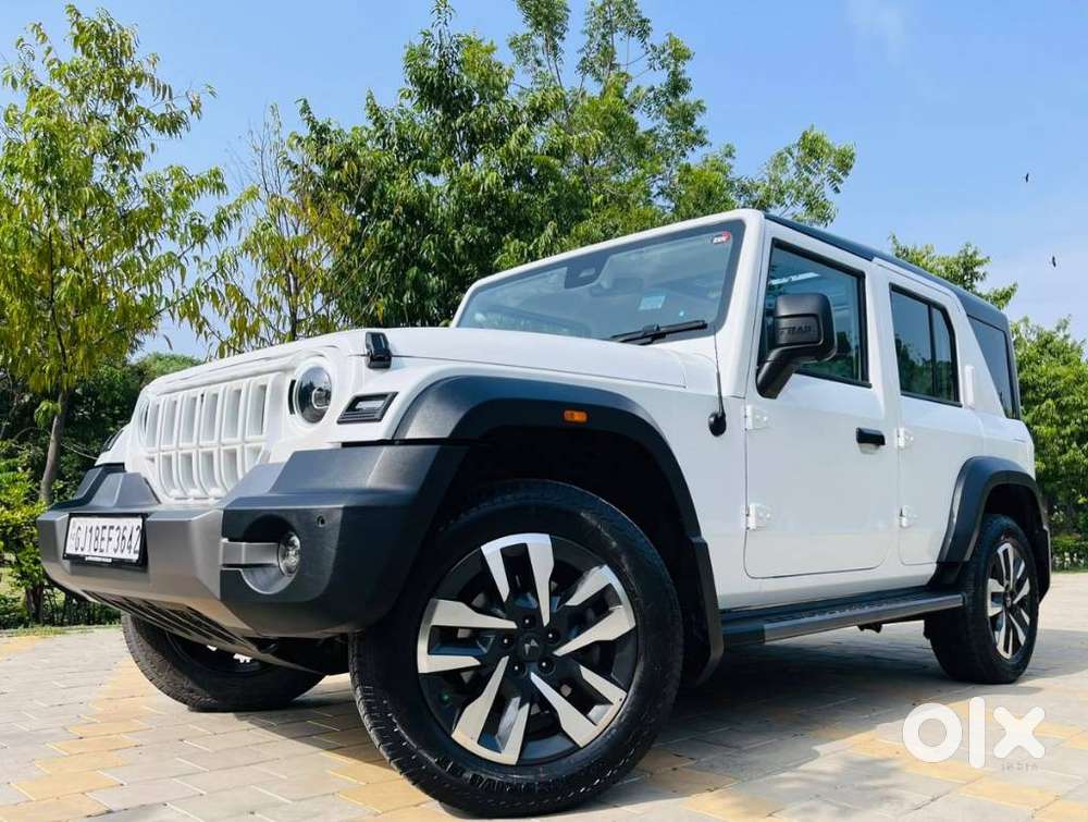 Mahindra Thar Roxx Ax7 L Diesel Mt 2wd, 2025, Diesel