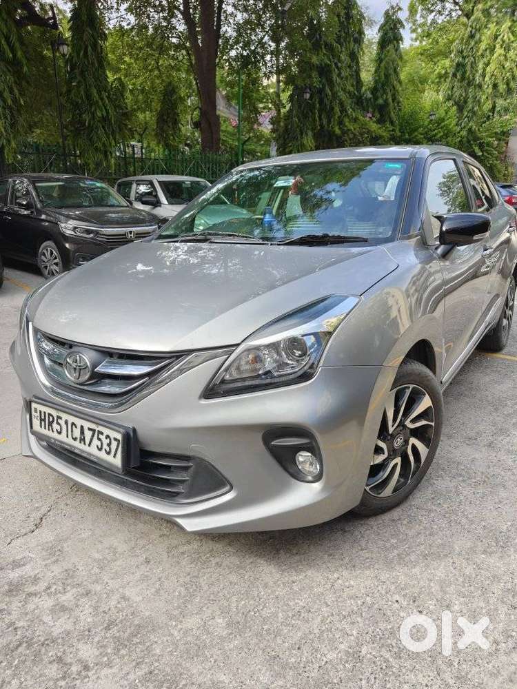 Toyota Glanza V Cvt, 2020, Petrol