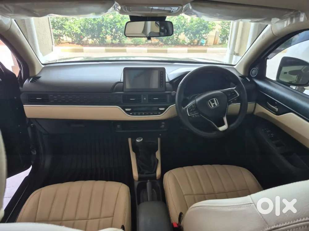 Honda Amaze Zx 2026 Petrol 1.2- Ap Registration