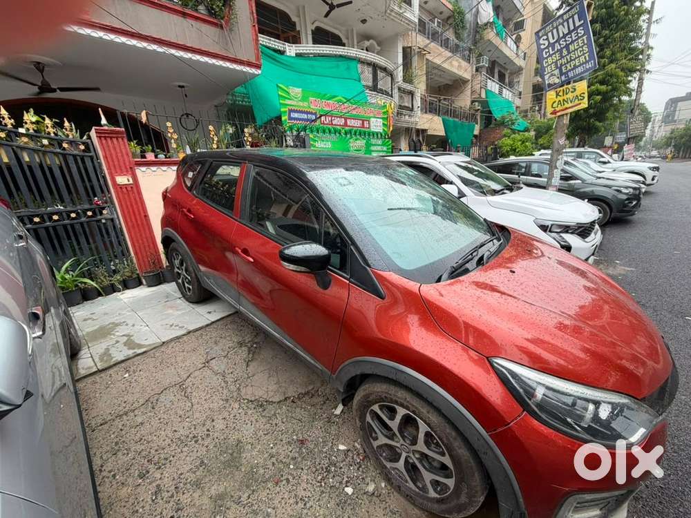 Renault Captur Diesel Manual 2018