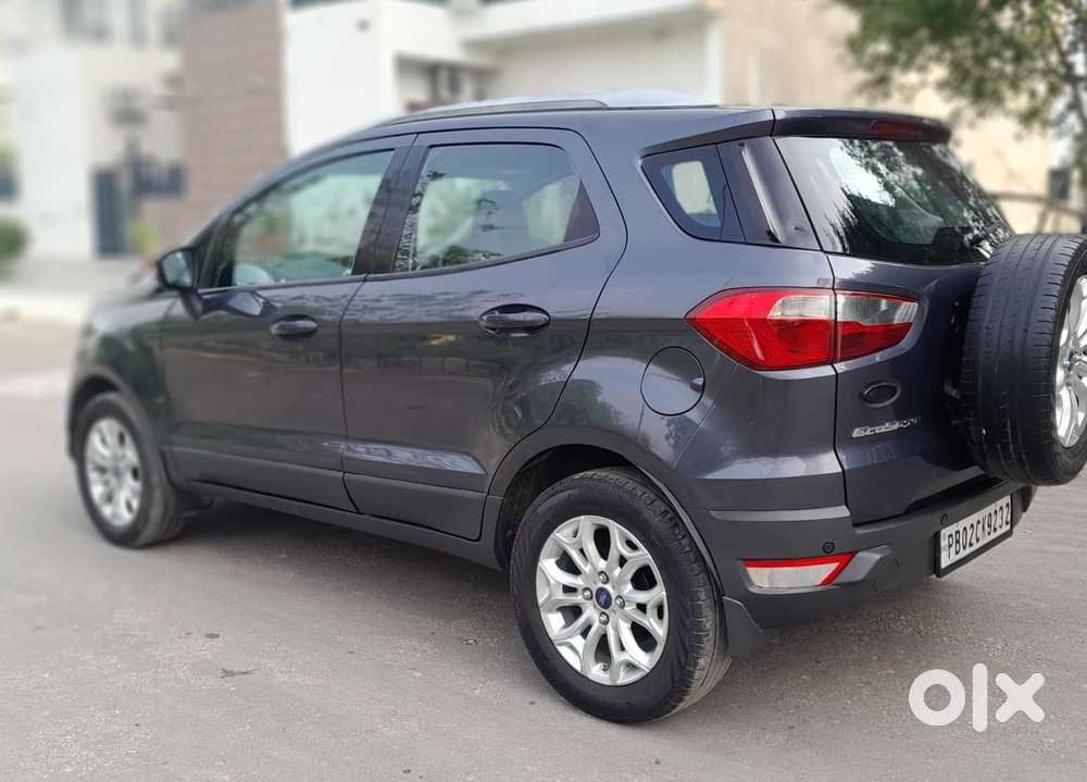 Ford Ecosport 1.5 Tdci Titanium Be, 2014, Diesel
