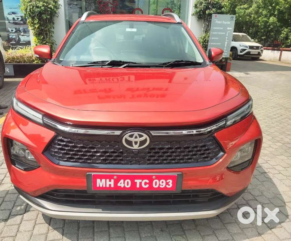 Toyota Urban Cruiser Taisor V 1.0 Petrol At, 2024, Petrol