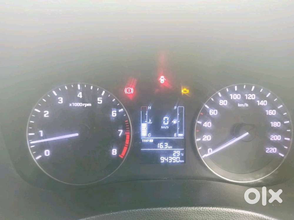 Hyundai Creta, 2016, Petrol