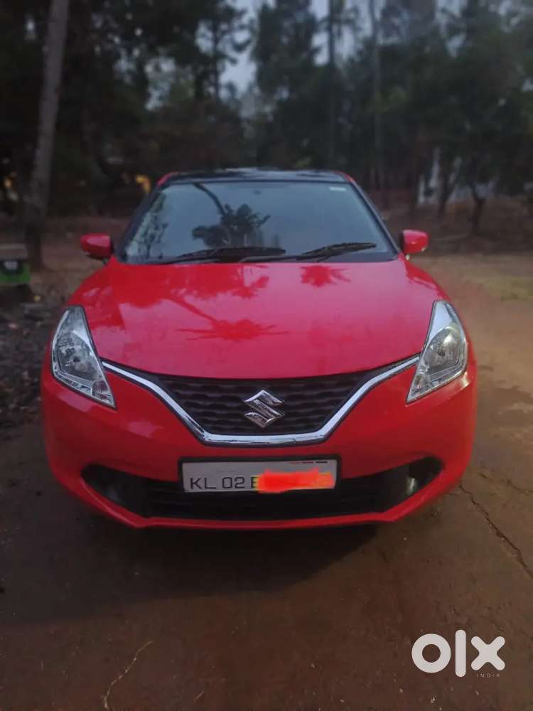 2017 Maruti Baleno Variant