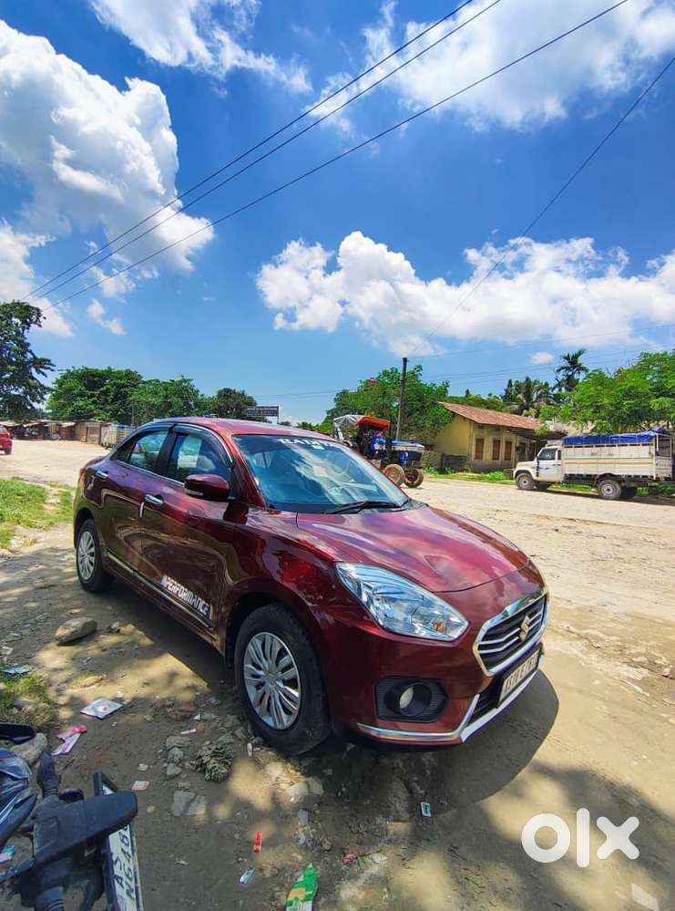 Maruti Suzuki Dzire 2017 Petrol